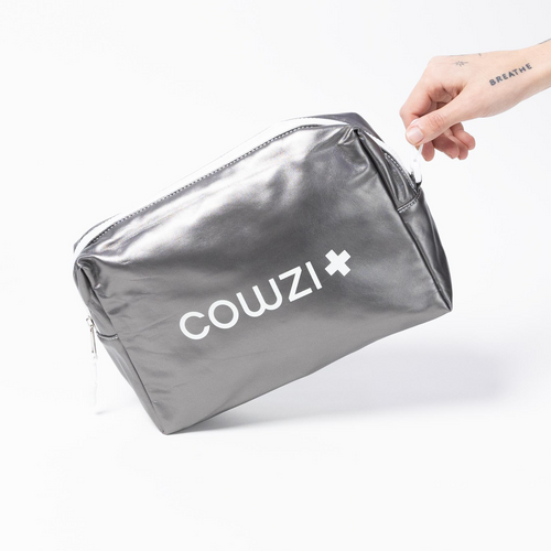 sac cowzi gris (Pantone 405 C)